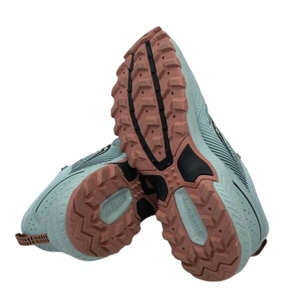 Saucony Women's TR16 Trail Running Shoes Sage Green Trail Trekker Athletic Shoes - Picture 5 of 6